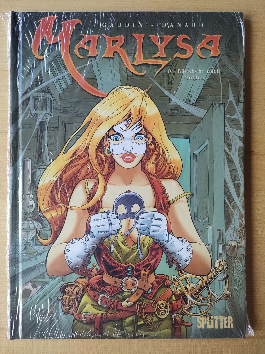 Fumetti: Splitter Comic Marlysa – Nuovo e nell'imballaggio originale da Schwanden Sigrisw venduto da pho_2mc9