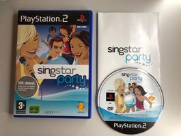 Singstar Party - PS2
