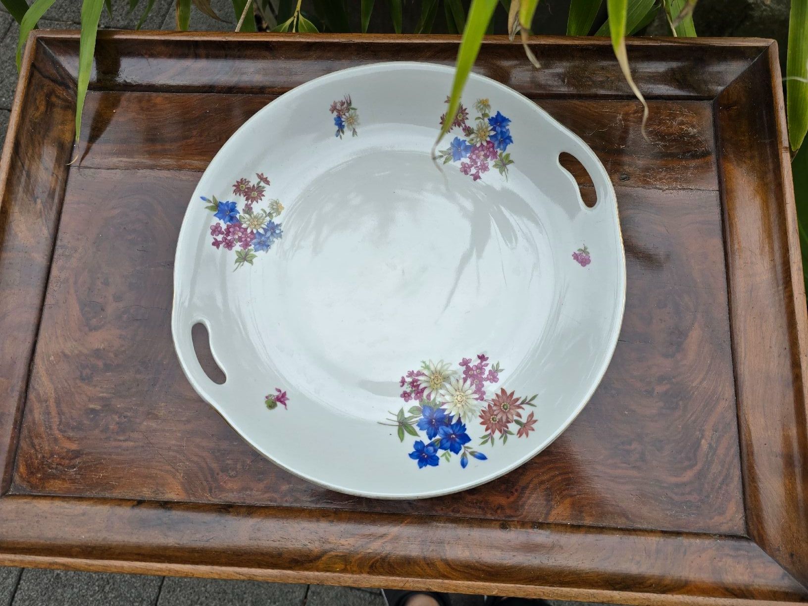 Piatti di portata: Suisse Langenthal Servierplatte, Blumenmuster, Vintage! – Usato da Walkringen venduto da Vanuca 4