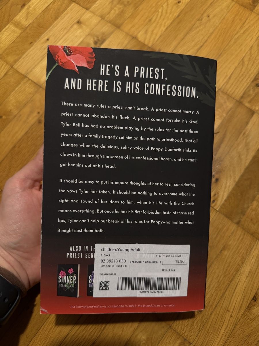 Bücher: Priest - Sierra Simone  – Neu (gemäss Beschreibung) aus Bern von joannnne 1