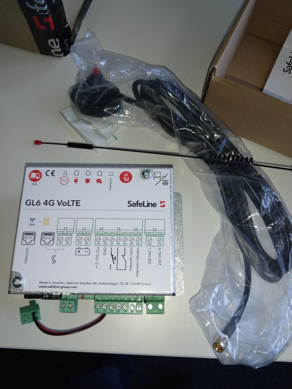 Telefone: SafeLine GL6-4G – Neu und originalverpackt aus Suhr von Trike01 6