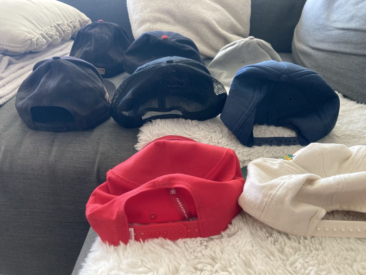 Altro in  Abbigliamento & Accessori: Cape caps SnapBack X8 different brands – Usato da St. Gallen venduto da Parrotb 5