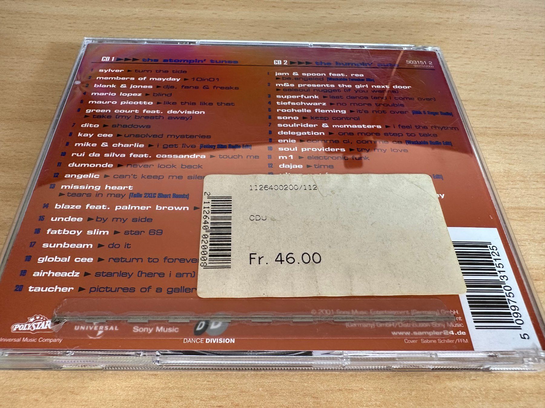 CD: Various – Club Sounds Vol.18 - 2 CD – Usato da Rikon im Tösstal venduto da Alpenmutz 1