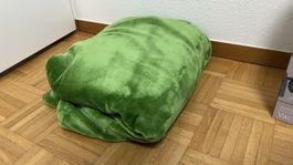 Kuscheldecke grün