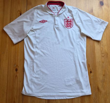Trikot England Umbro Grösse S Fussball WM