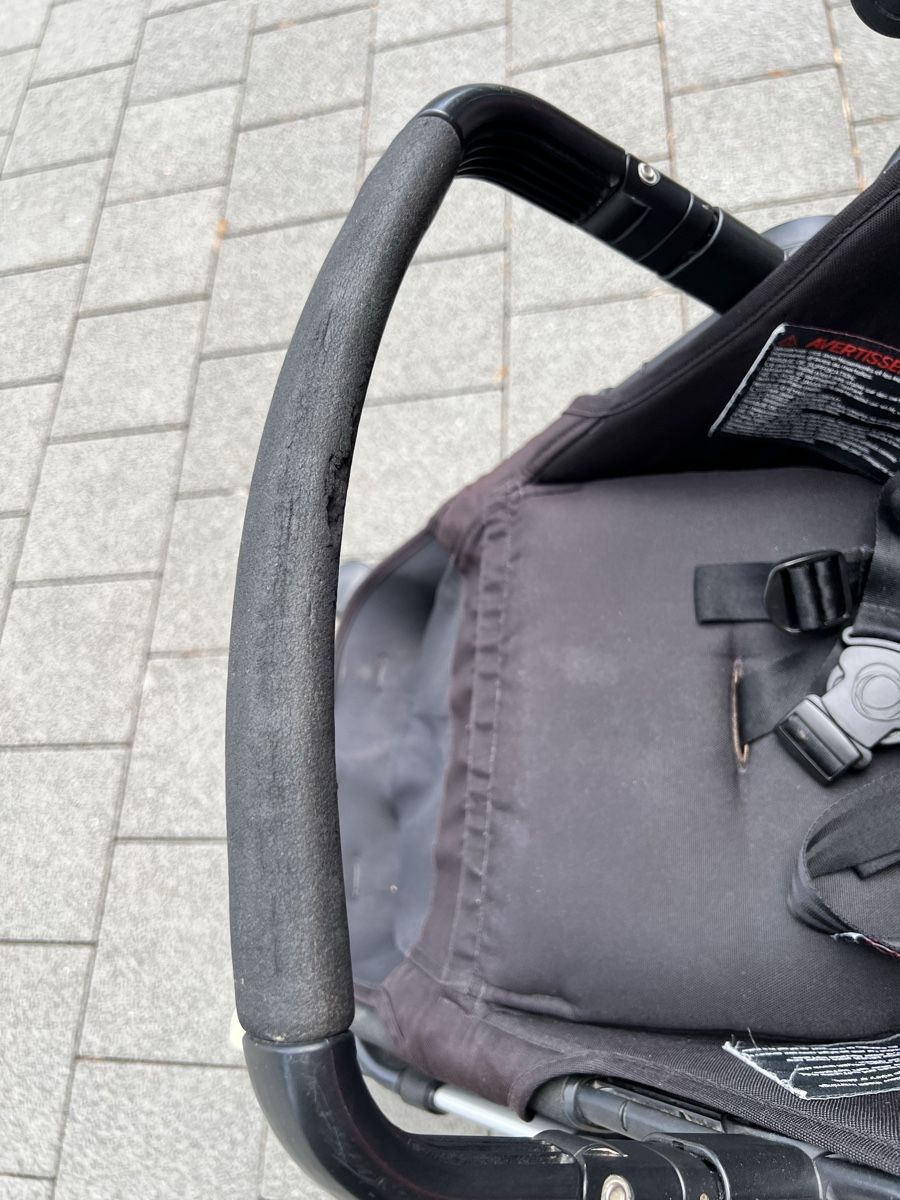 Bugaboo Kinderwagen: Kinderwagen Bugaboo Buffalo in rot – Gebraucht aus Baldegg von Nu08 3