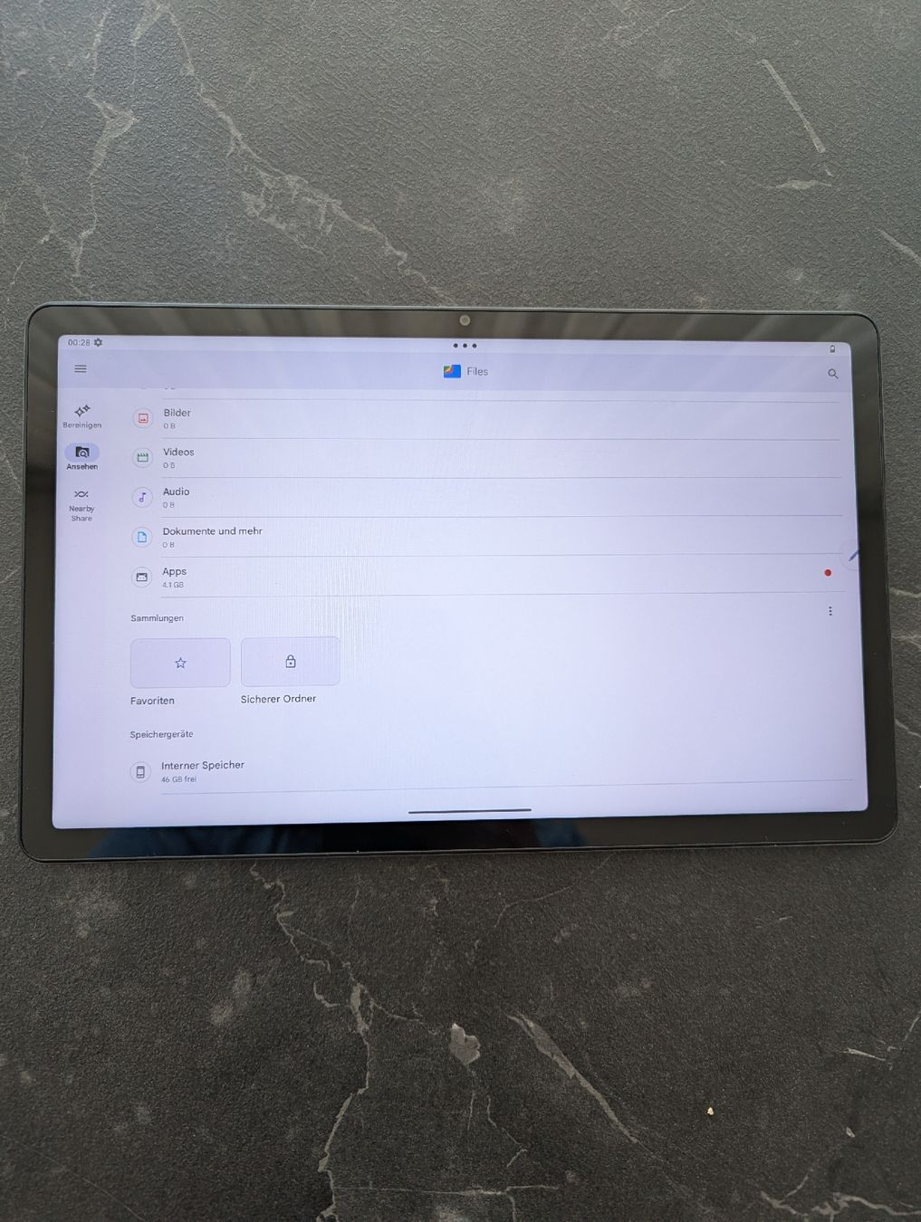 Lenovo Tablet PC: Lenovo Tab M10 Plus (3rd Gen) Cellular  – Gebraucht aus Thun von Refit-Zone 2