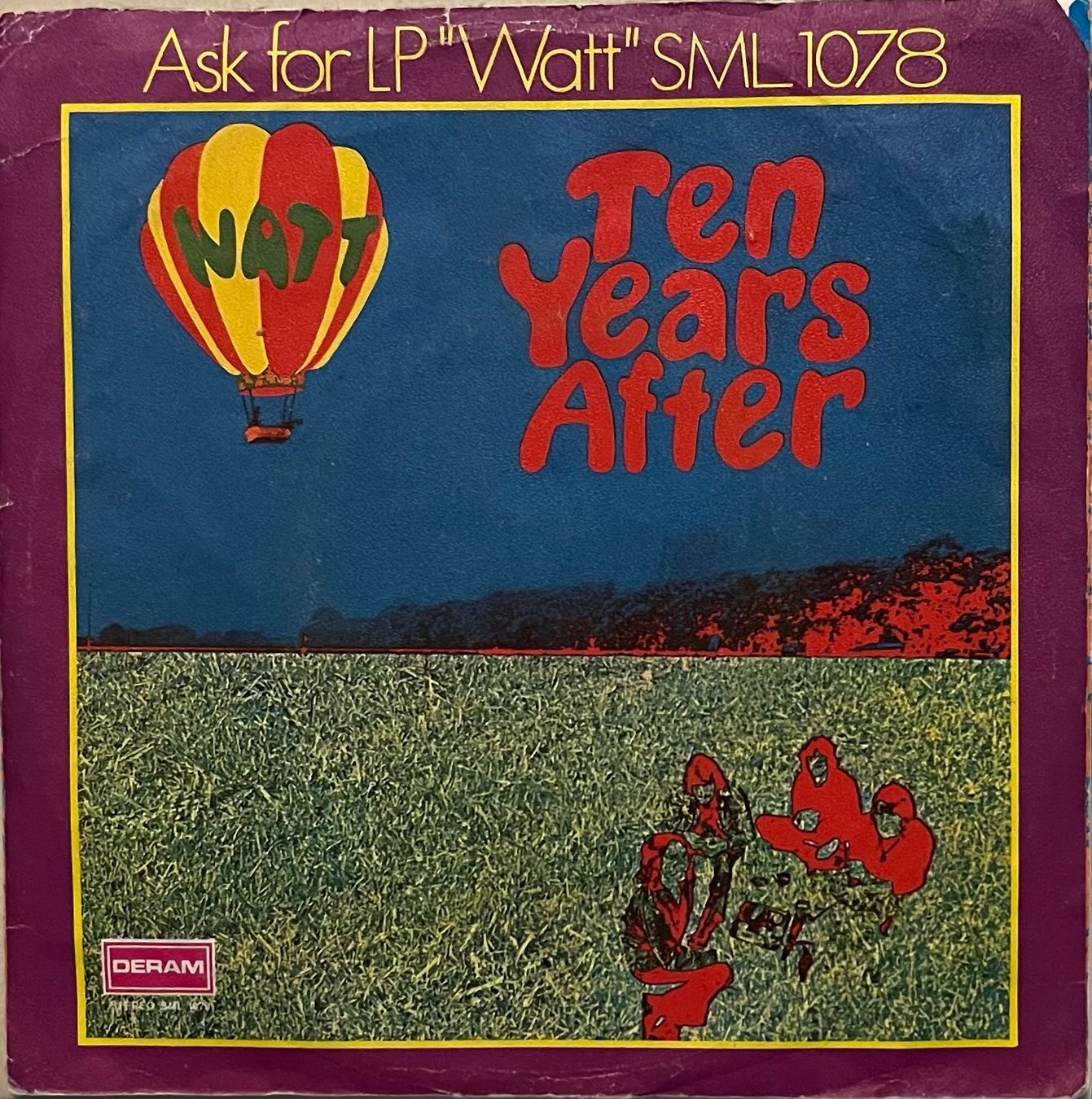 Schallplatten: TEN YEARS AFTER - I'M COMING ON – Gebraucht aus Bussigny von vinyl-pas-cher 1