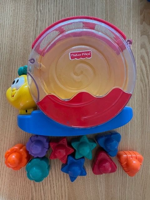 Fisher-Price Giocattoli: Fisher-Price Schnecke – Usato da Zürich venduto da LodgE-21