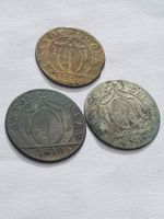 1808 + 1810 + 1811 Luzern 3 x Batzen Kantonalmünzen günstig