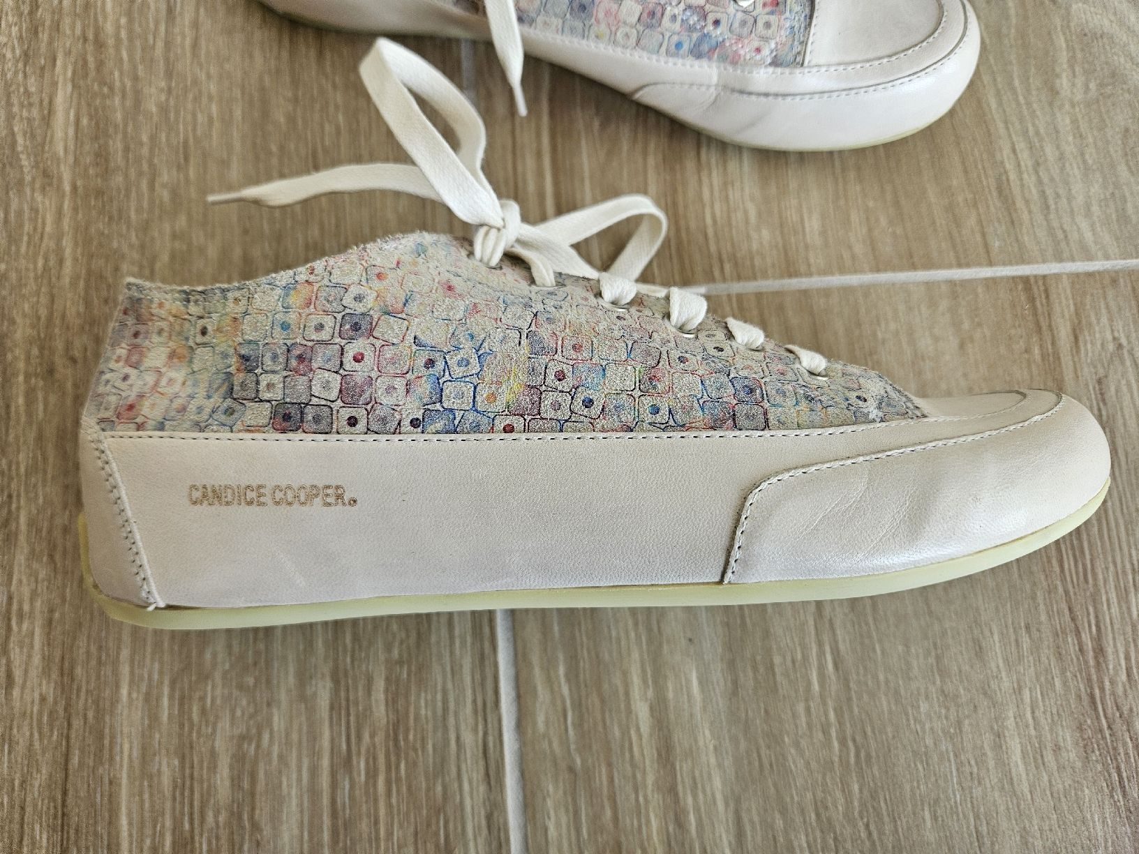 Cooper Scarpe da donna: Candice Cooper Damen Sneaker Gr. 38 – Nuovo (secondo la descrizione) da Zuzwil SG venduto da Loeni11 1