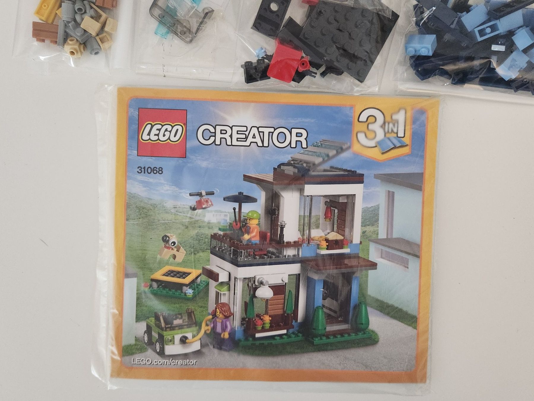 Lego Baukästen: LEGO Creator 3-1 - 31068 - Modular Modern Home – Gebraucht aus Morbio Inferiore von vin_fdj2 2