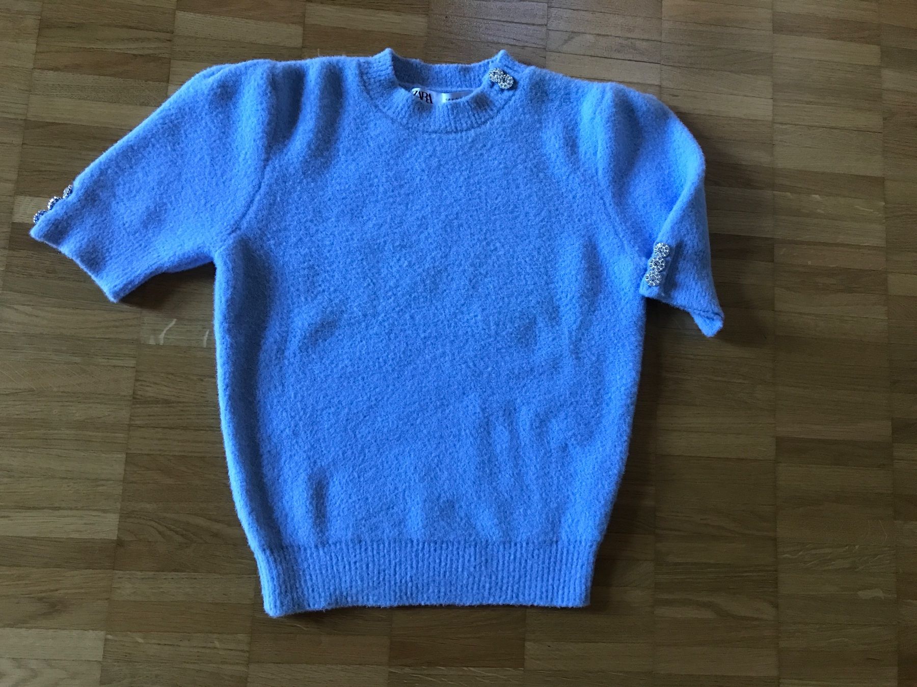 Zara Maglioni & Felpe: Zara kuscheliger Kurzampulli Gr M – Usato da St. Margrethen SG venduto da kellenbh