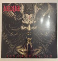 DEICIDE - Banished By Sin Death Metal Heavy Metal Ltd. Ed.