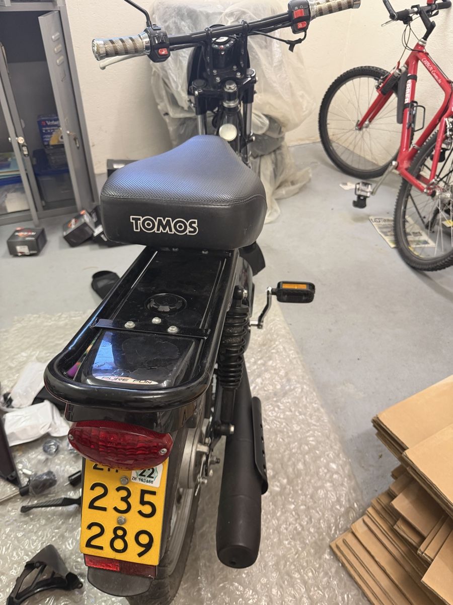 Tomos Mofas: Tomos Fun Sport R – Gebraucht aus Zürich von jan_7xgz 3
