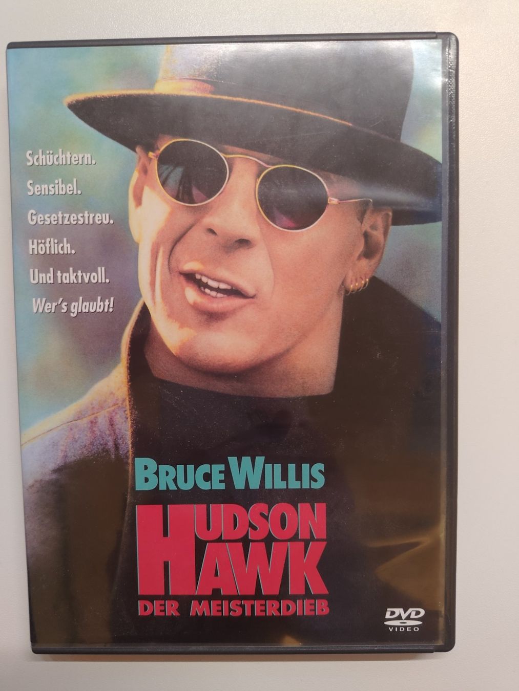 Tous les DVDs: Hudson Hawk - Der Meisterdieb – D'occasion à Liestal par Kratzilla