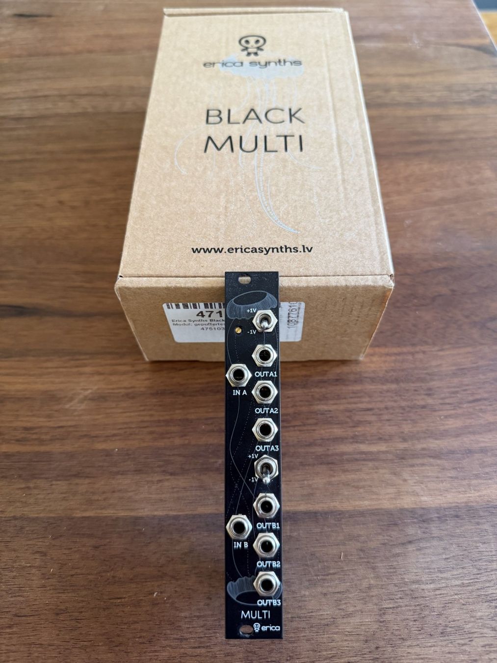 Erica Synths Strumenti musicali: Erica Synths Black Multi – Usato da Niederglatt ZH venduto da Bluevortex