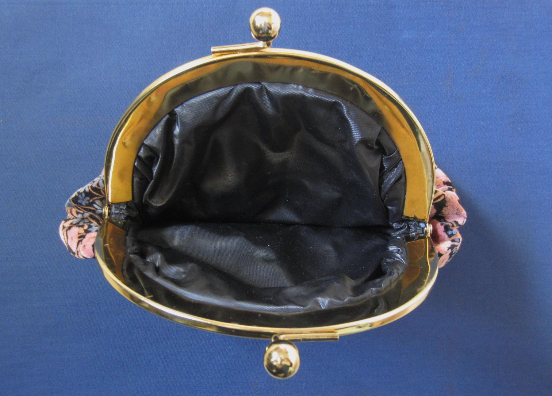 Borse da donna: Handtasche mit Klickverschluss – Nuovo (secondo la descrizione) da Meggen venduto da Tristar03 1