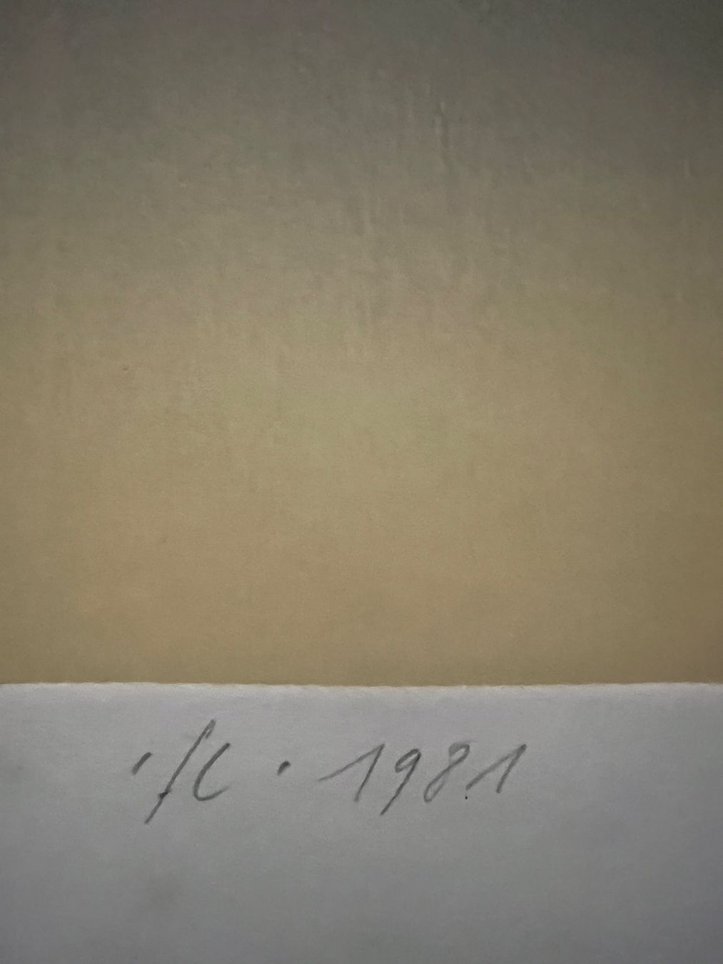 Grafica & Litografie: Franz Eggenschwiler, handsigniert, nummeriert – Usato da Rain venduto da Pic-Ass 2