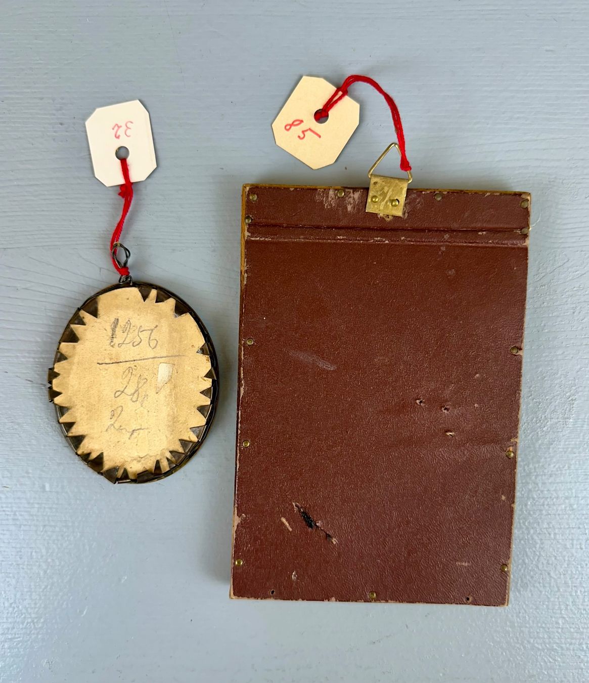 Gemälde: ANTIKE PORTRAIT MINIATUREN #20 – Gebraucht aus Zürich von NIKI777 5