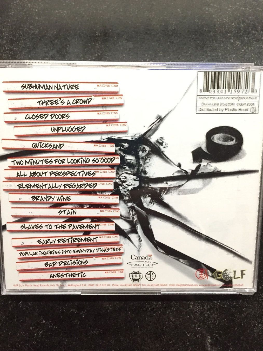 CDs: Belvedere - Fast Forward eats the Tape – D'occasion à Rüti ZH par alumedien 1