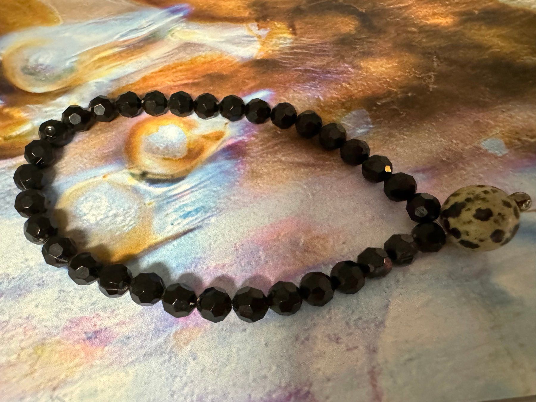 Altri gioielli: Gebetskette 33 Kunstperlen – Nuovo (secondo la descrizione) da Biberist venduto da tl-schmuck
