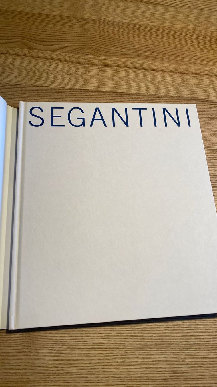 Libri: Kunstbuch von Segantini – Usato da Röschenz venduto da Tashroal 2