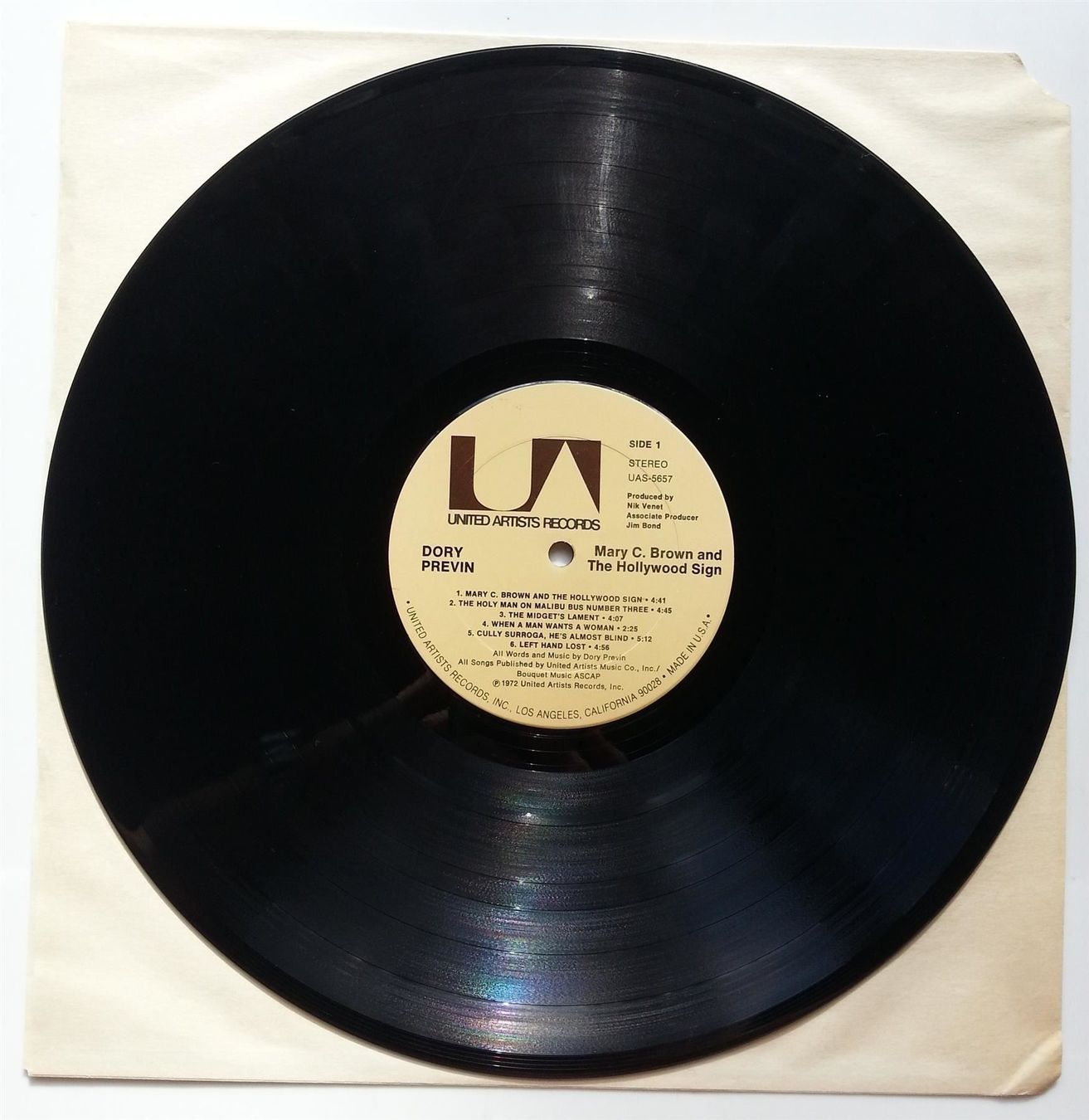 Schallplatten: LP Vinyl:  DORY PREVIN. 1972 – Gebraucht aus Oberriet SG von ganesh435 4