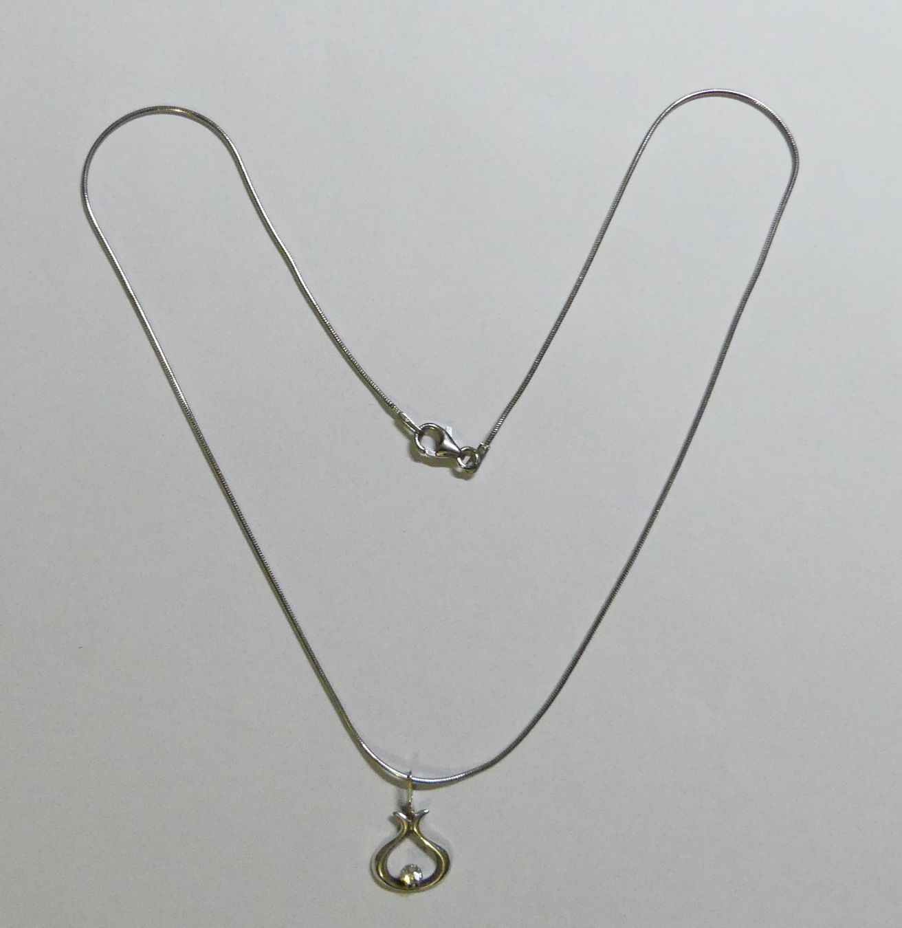 Catenine: Halskette Silber 925 mit Anhänger – Usato da Matten b. Interlaken venduto da kero71 8