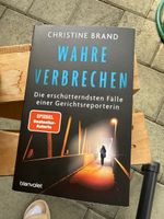 Buch Wahre Verbrechen von Christine Brand guter Zustand