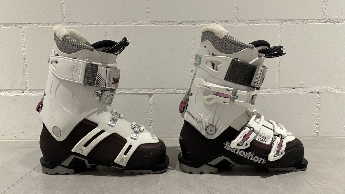 Damenschuhe: Salomon Skischuhe – Gebraucht aus Meggen von fdi_9jbk 4