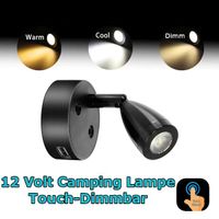 Wohnmobil Wohnwagen Camper LED Lampe Licht 12V (kein 230V)