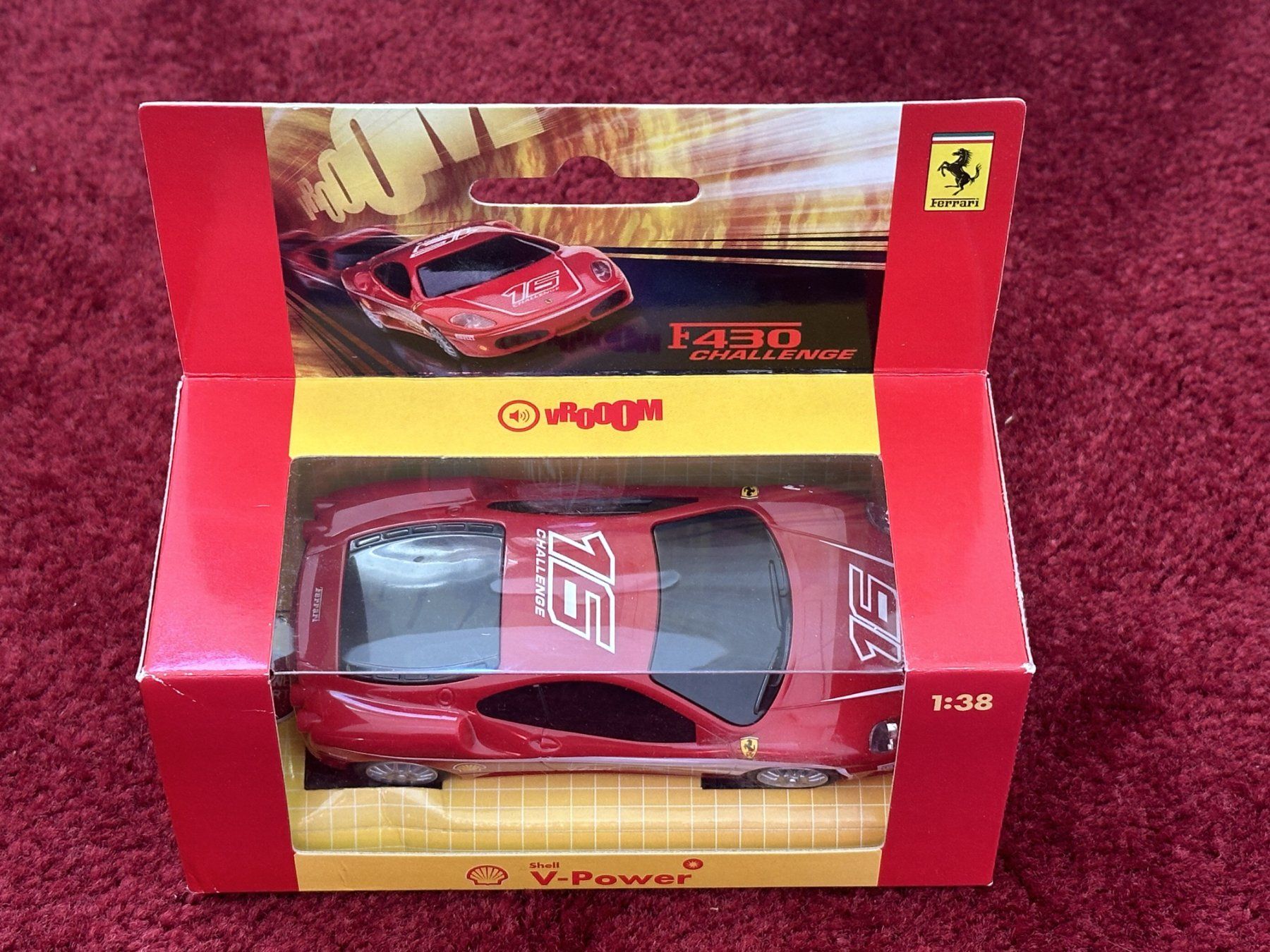 Ferrari Modellini d'auto: Modellauto Ferrari F 430 Challenge – Nuovo e nell'imballaggio originale da Basel venduto da urst2005