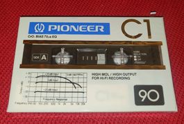 The First PIONEER "C1 90" type II....