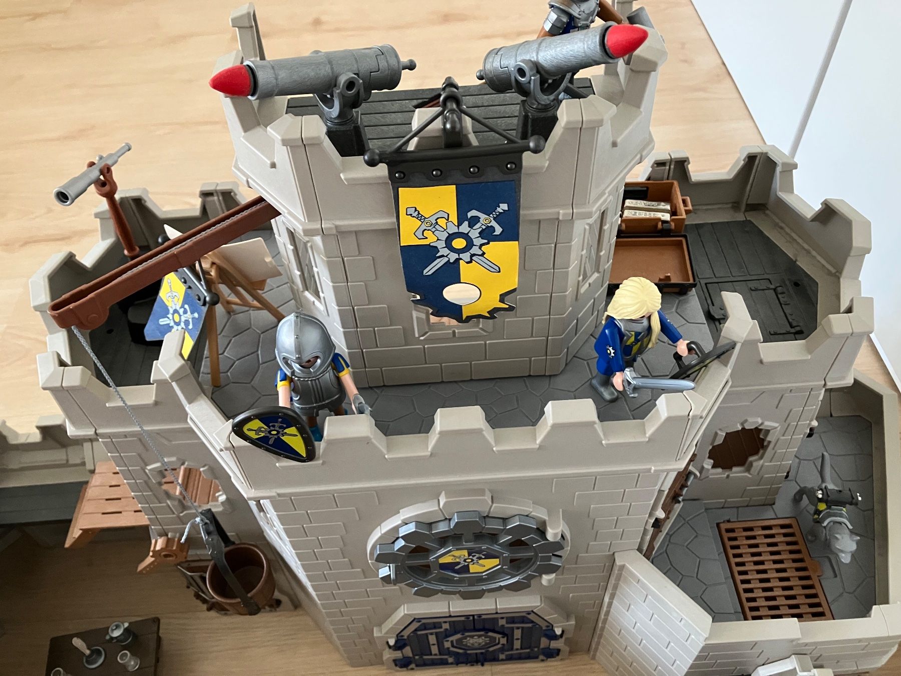 Playmobil Jouets: Playmobil Novelmore Ritterburg – D'occasion à Ettingen par esther82 3