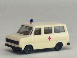 VE1- Herpa Ford Transit Krankenwagen