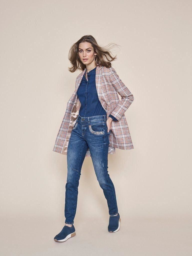 Mos mosh Jeans: MOS MOSH NAOMI PAISLEY Gr. 27 – Nuovo e nell'imballaggio originale da Kreuzlingen venduto da shopaholicatheart_2 6
