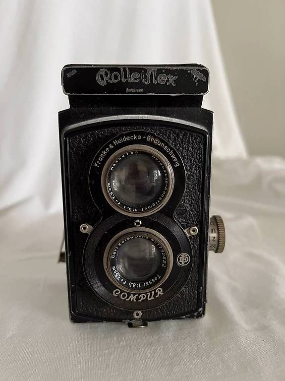 Appareil photo: Rolleiflex compur – D'occasion à Lully FR par John82
