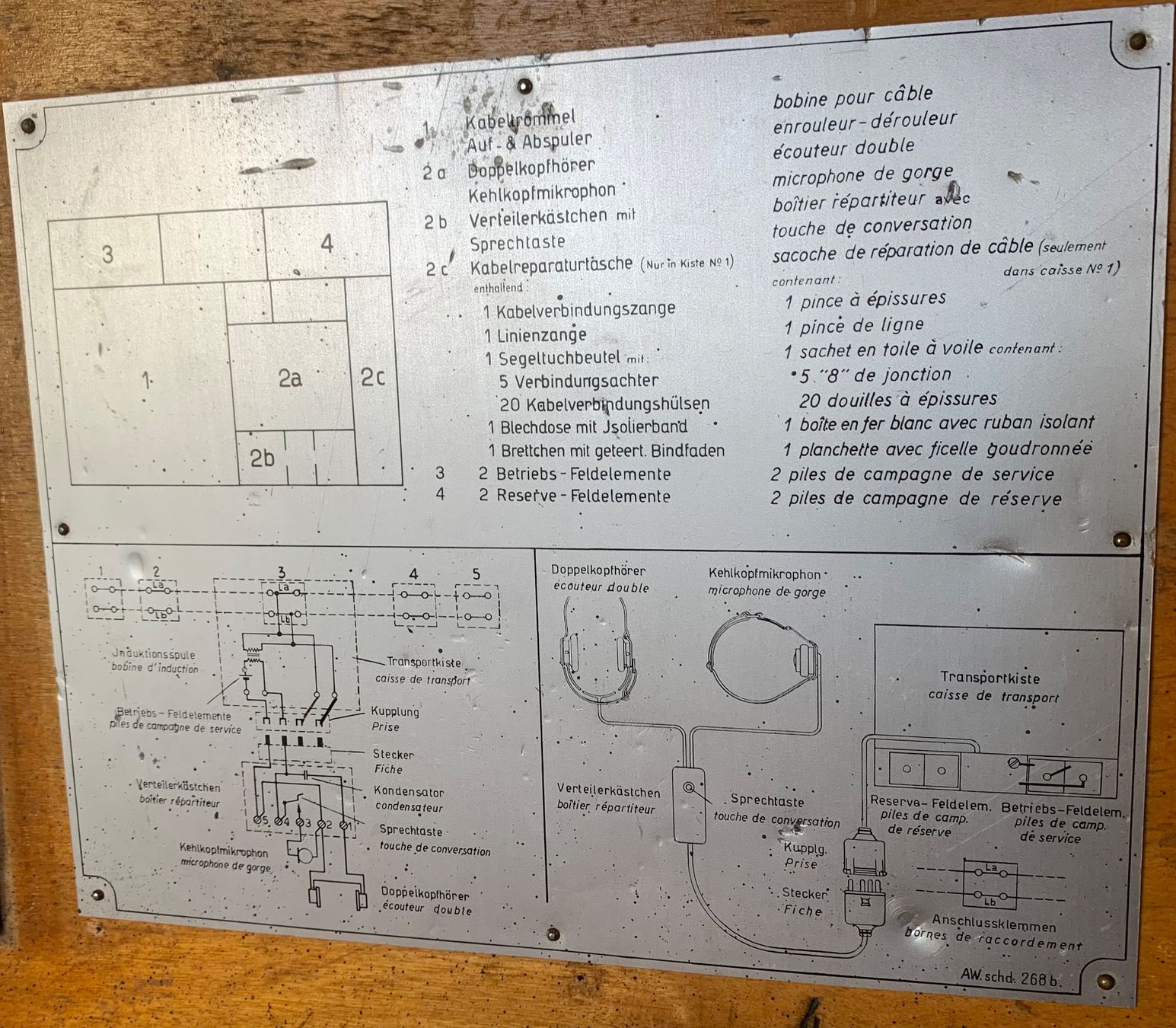 Téléphones: Geschützführer-Telefon der CH Armee – D'occasion à Goldingen par Bergler012 3