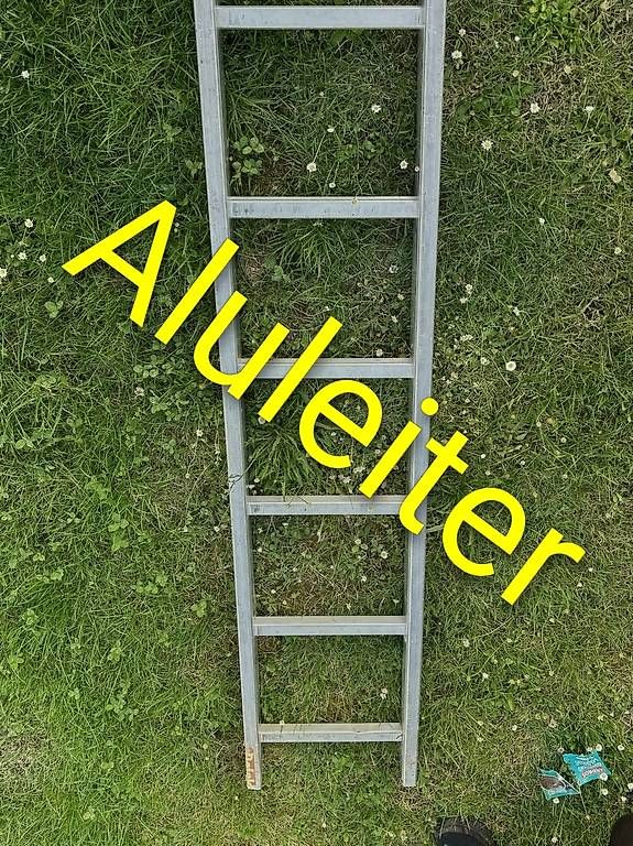 Scale: Aluleiter 160cm – Usato da Basel venduto da ner_5gnp