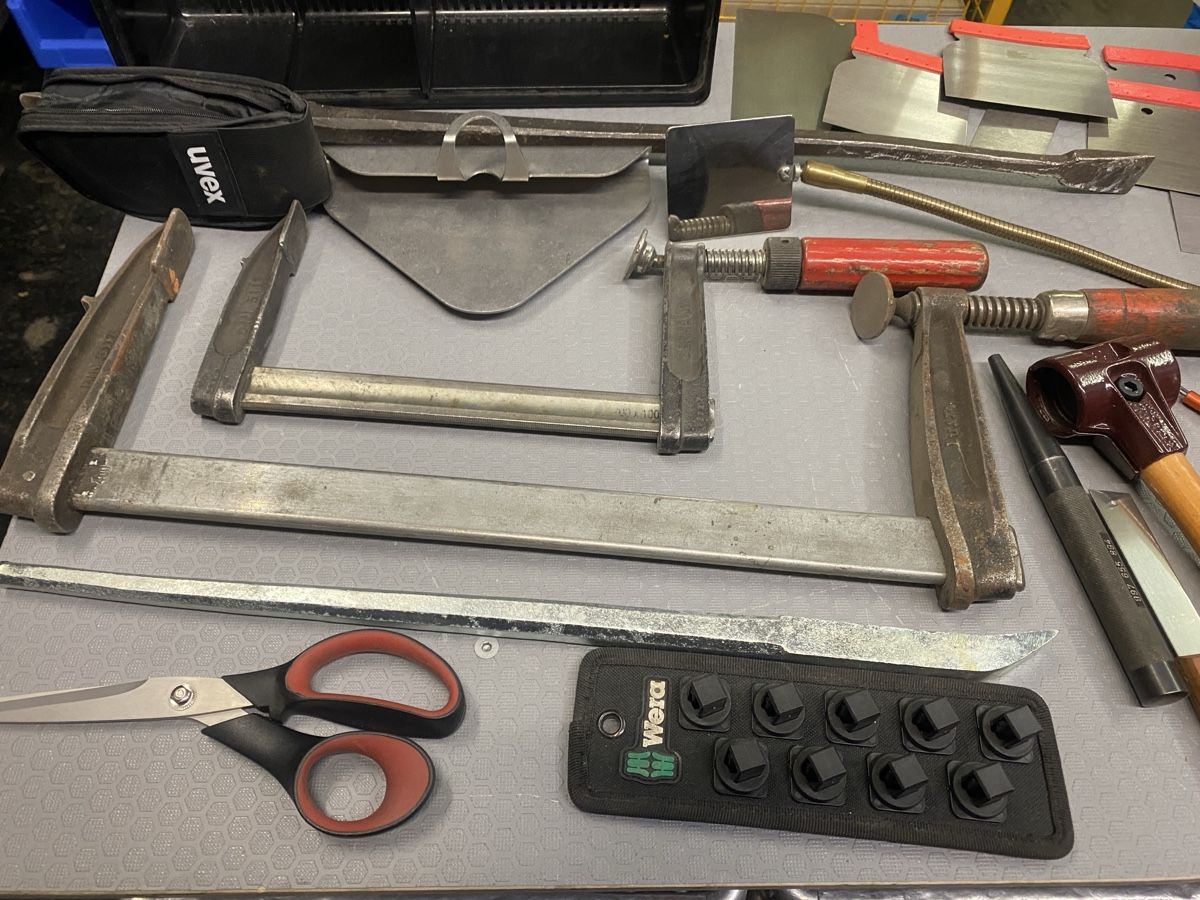 Tutti gli attrezzi: Lot Handwerkzeug ab 1.- – Usato da Wabern venduto da HK-Design 3