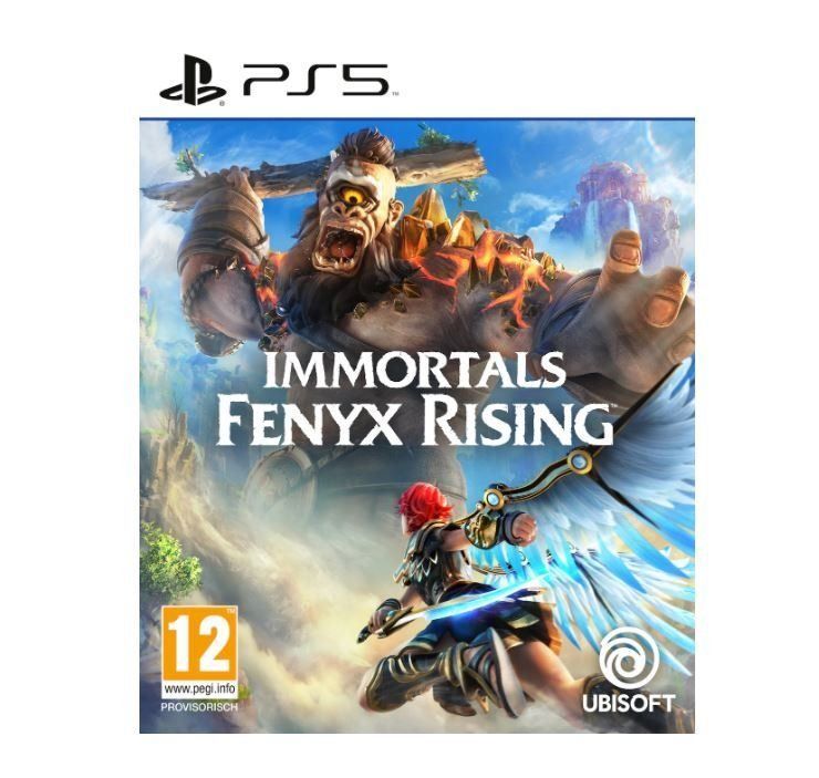 Playstation 5 PS5 Immortals Fenyx Rising | Kaufen Auf Ricardo