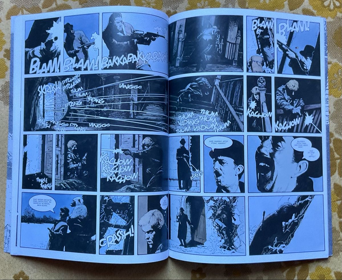 Fumetti: Button Man Band Nr 2 von 1994 – Usato da Endingen venduto da nathan05 6
