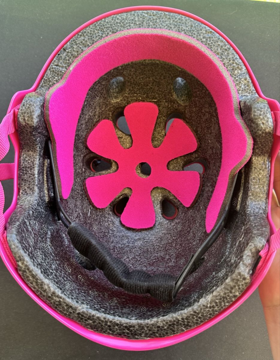 Oxelo Caschi: Casque Oxelo rose – Usato da Plan-les-Ouates venduto da aur_z5pj 4