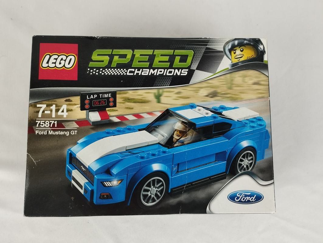 Lego Spielzeuge: LEGO Speed Champions – Neu (gemäss Beschreibung) aus Schübelbach von Restwert_Schubelbach 1
