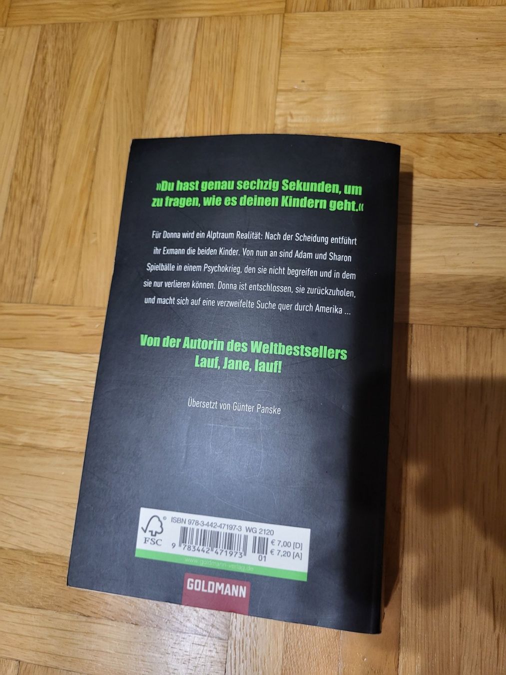 Libri: Buch, Sag Mami Goodbye – Usato da Buchrain venduto da Mel_Sp 1