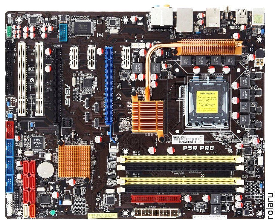 Asus Schede madri: ASUS P5Q Pro - LGA 775 – Usato da Baden venduto da Rolaru