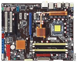 ASUS P5Q Pro - LGA 775