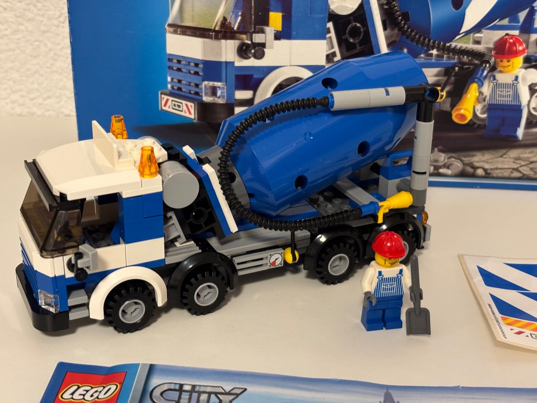 Lego Kit di costruzioni: LEGO 7990 Betonmischer komplett – Usato da Lengnau AG venduto da Chefe43 1