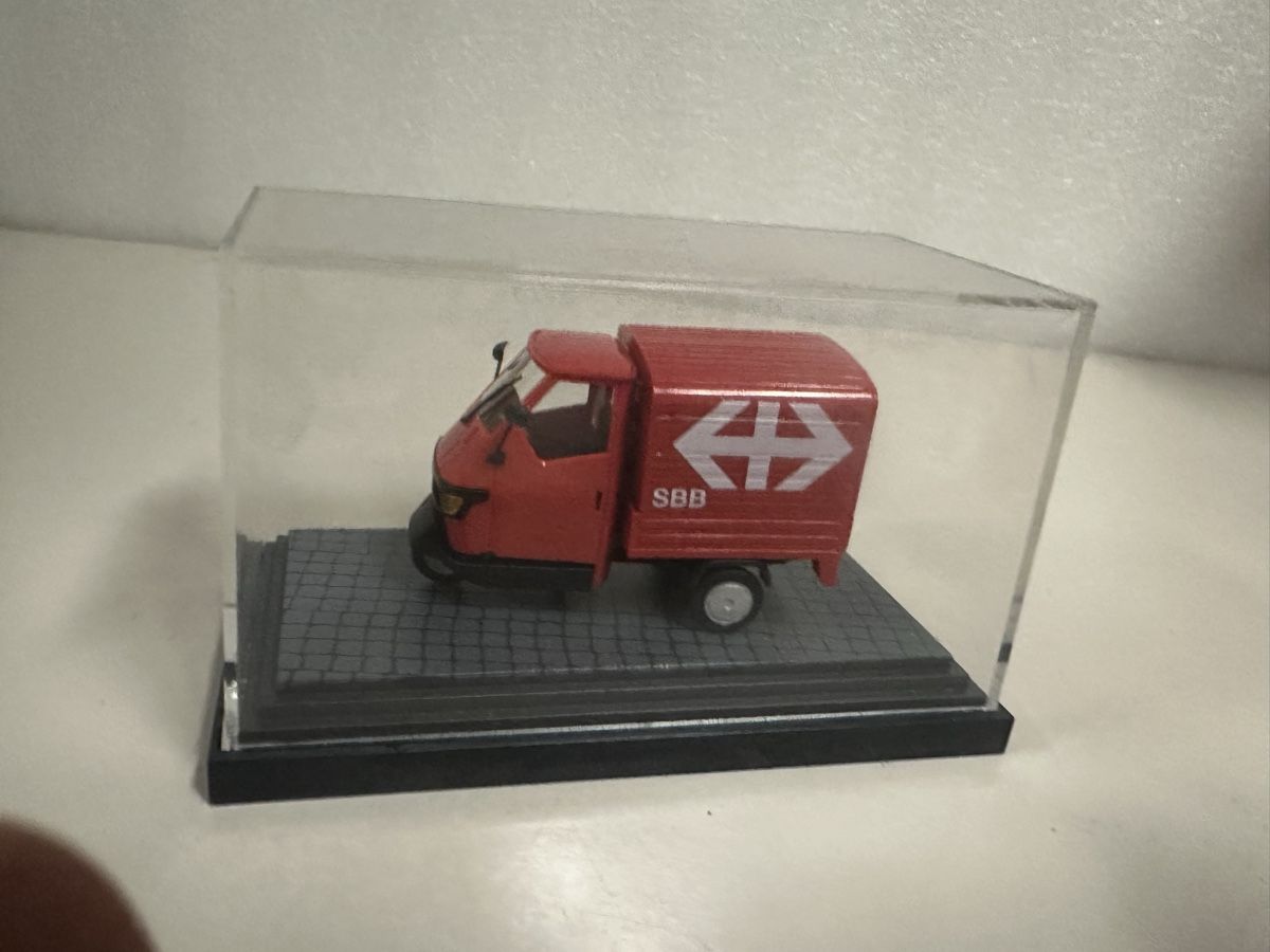 Modellini d'auto: Piaggio Ape 50 SBB Modellauto – Usato da Deitingen venduto da Himhip 2